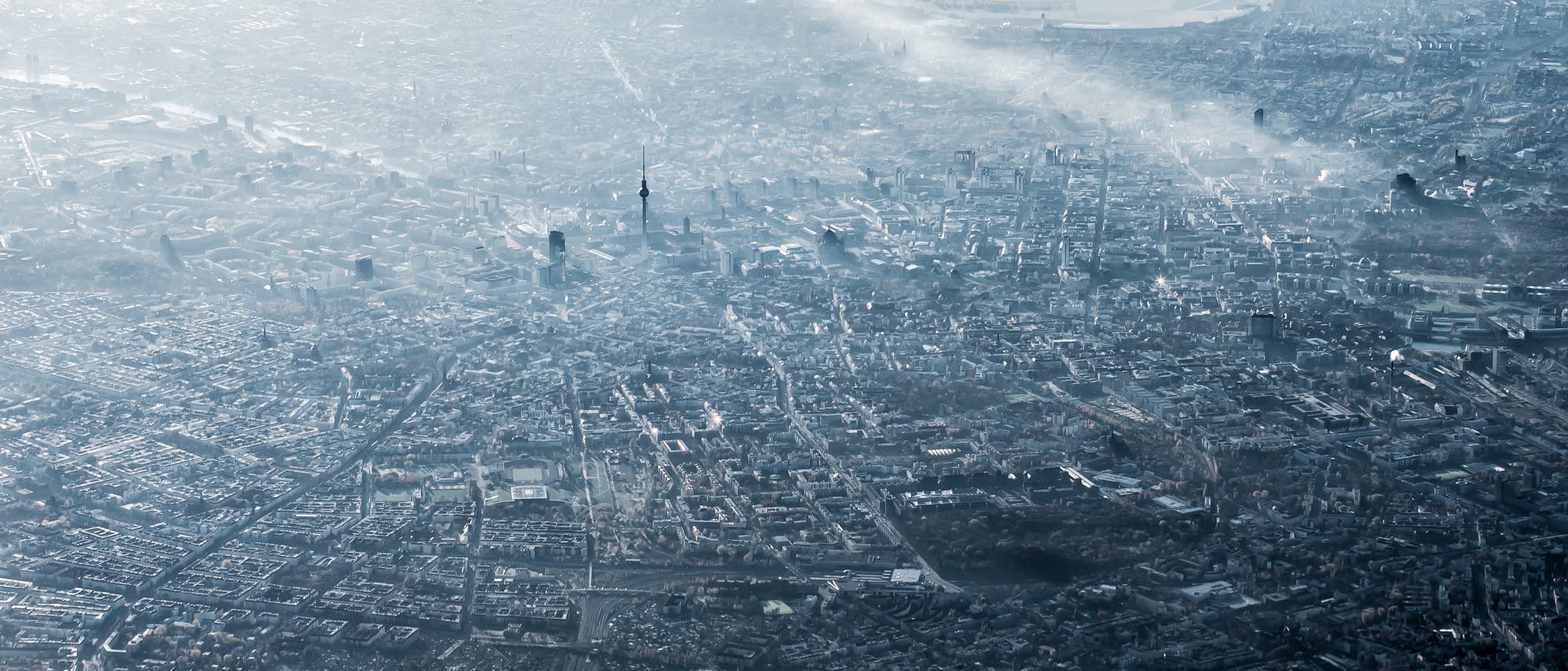 Berlin im Smog