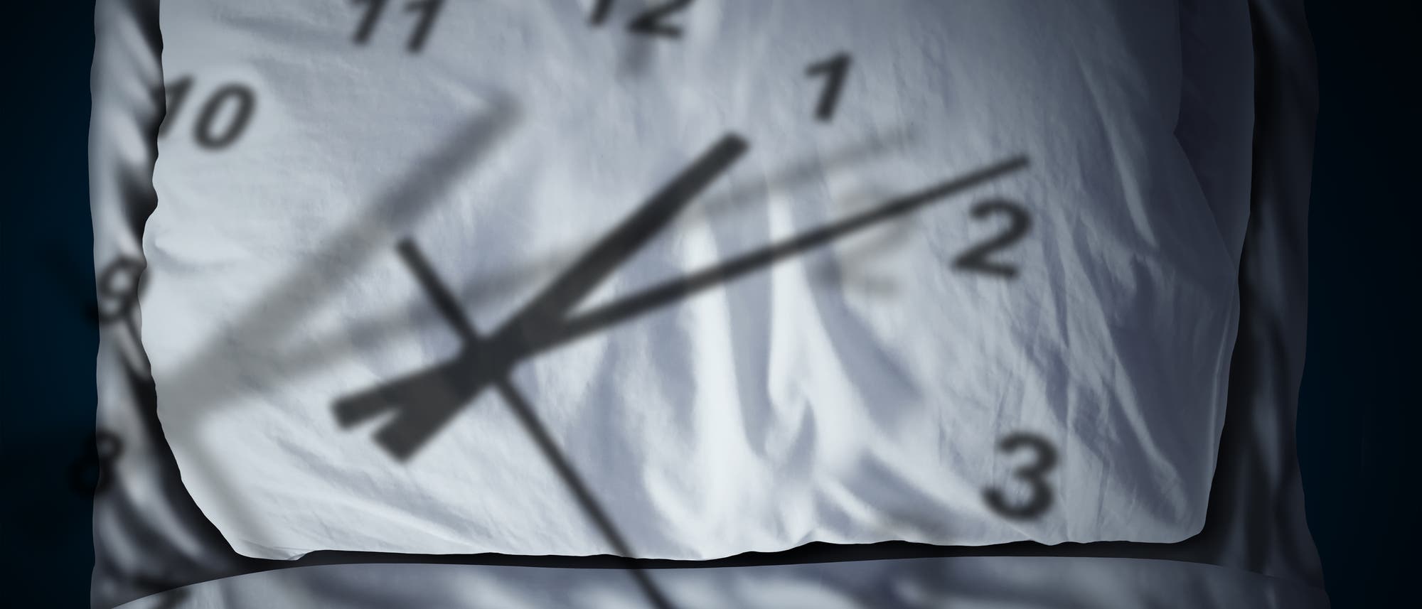 Schlaflos obwohl Nacht? Dann ist die innere Uhr verstellt. Schlaflos obwohl Nacht? Dann ist die innere Uhr verstellt.