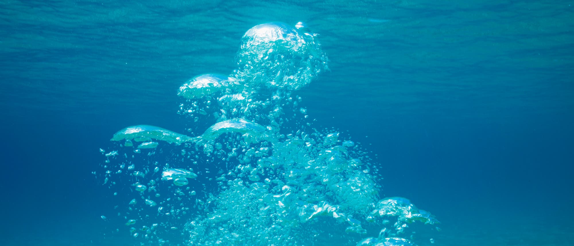 Methanausbrüche im Herbst 2015 haben den sonst ebenen Meeresboden am Helgoland-Riff in eine Kraterlandschaft verwandelt. Methanausbrüche im Herbst 2015 haben den sonst ebenen Meeresboden am Helgoland-Riff in eine Kraterlandschaft verwandelt.