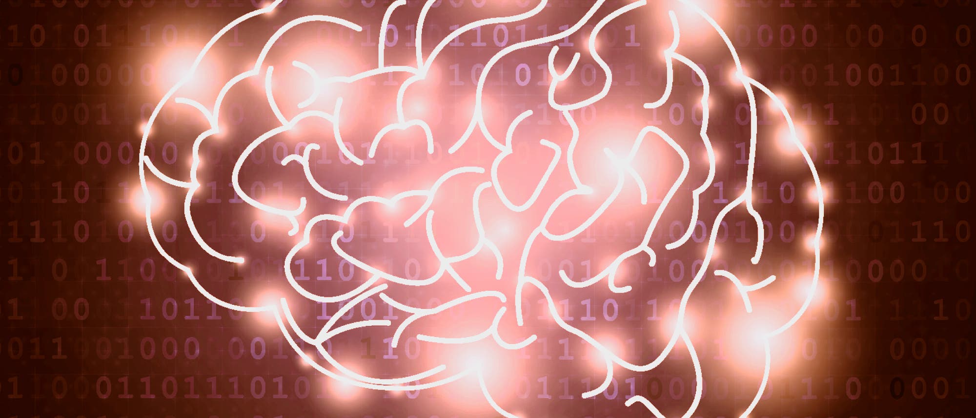 Hirnaktivität vor einer Matrix Hirnaktivität vor einer Matrix