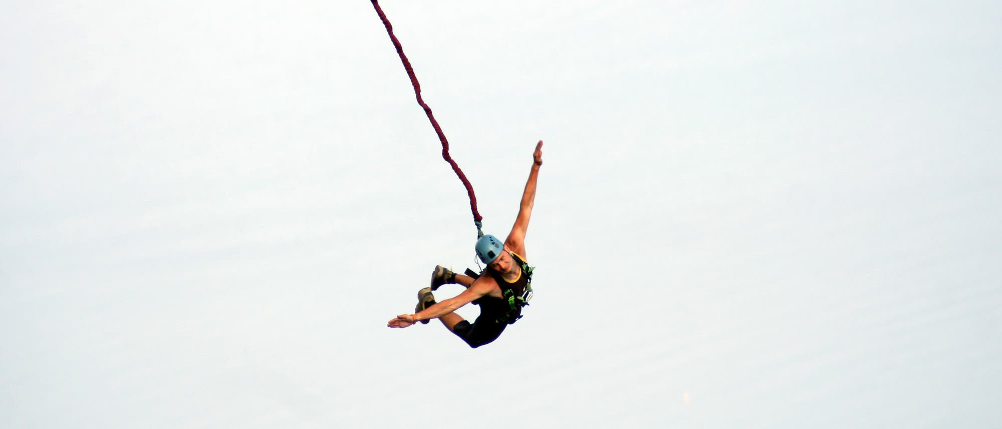 Fallschirmspringer in der Luft Fallschirmspringer in der Luft