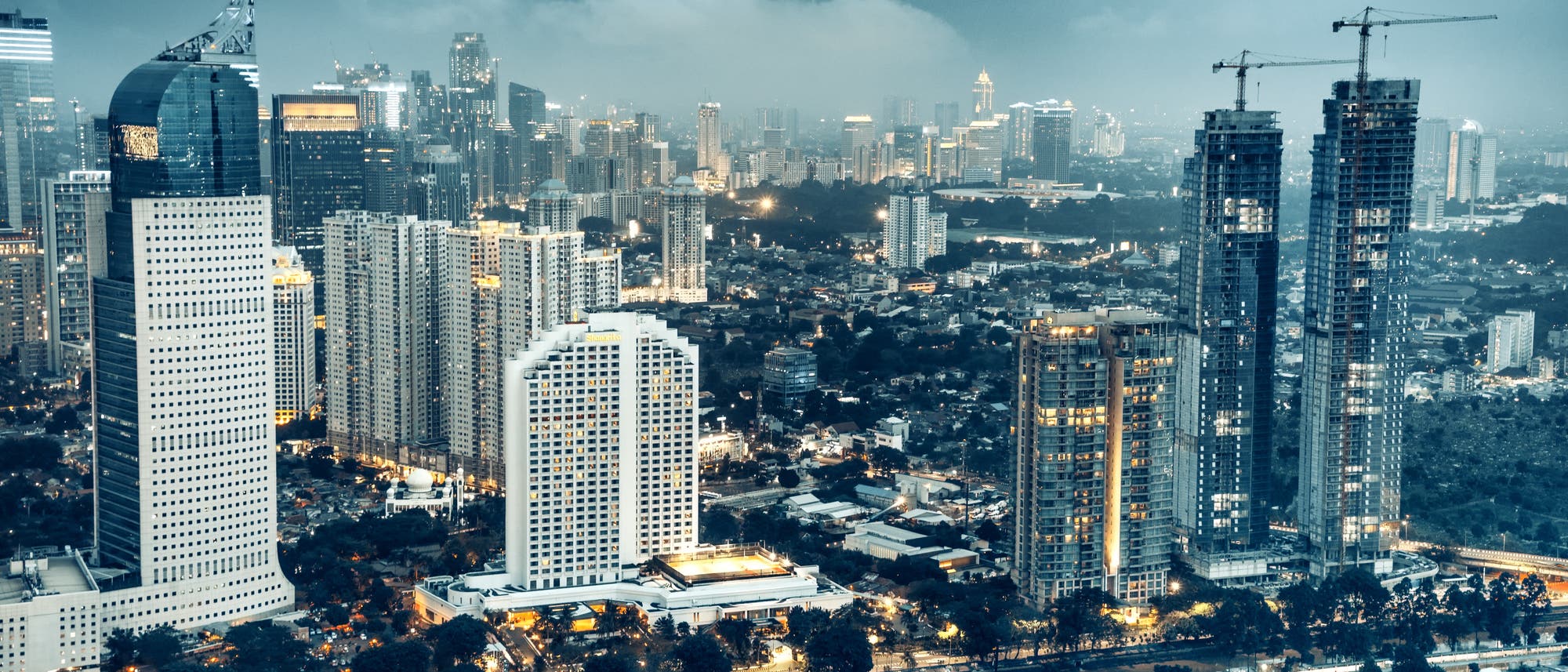 Jakarta Skyline Jakarta Skyline