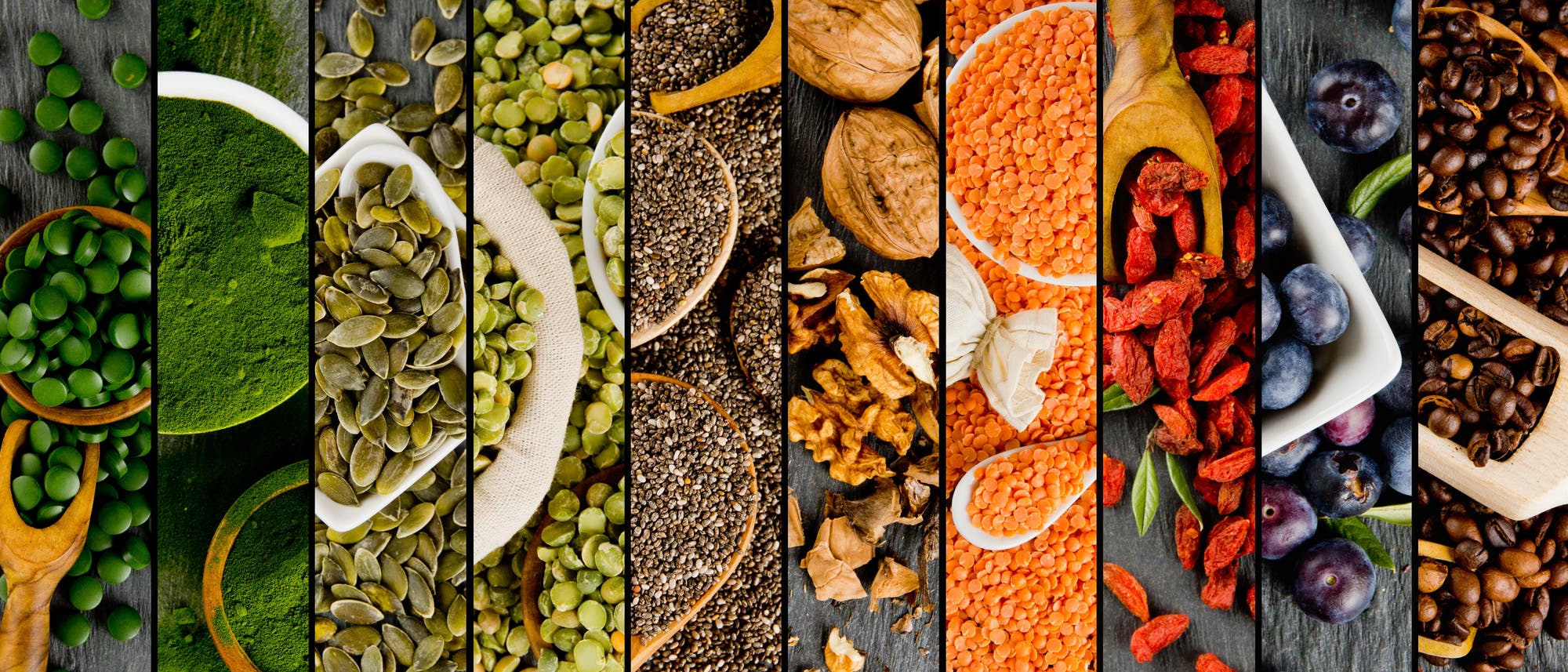 Goji-Beeren, Chia-Samen oder Maca-Pulver werden angepriesen, die kognitive Leistungsfähigkeit zu steigern, uns also wacher, konzentrierter, intelligenter und kreativer zu machen. Belege gibt es kaum. Goji-Beeren, Chia-Samen oder Maca-Pulver werden angepriesen, die kognitive Leistungsfähigkeit zu steigern, uns also wacher, konzentrierter, intelligenter und kreativer zu machen. Belege gibt es kaum.