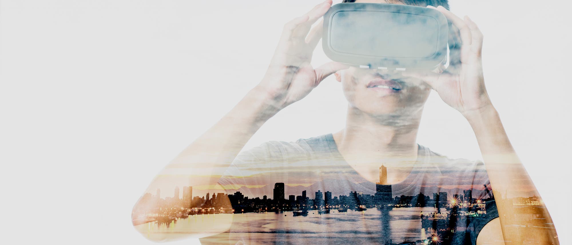 Blick durch die 3-D-Brille Blick durch die 3-D-Brille