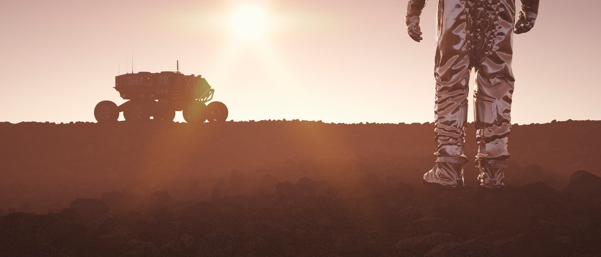 Besiedlung eines fremden Planetens Besiedlung eines fremden Planetens
