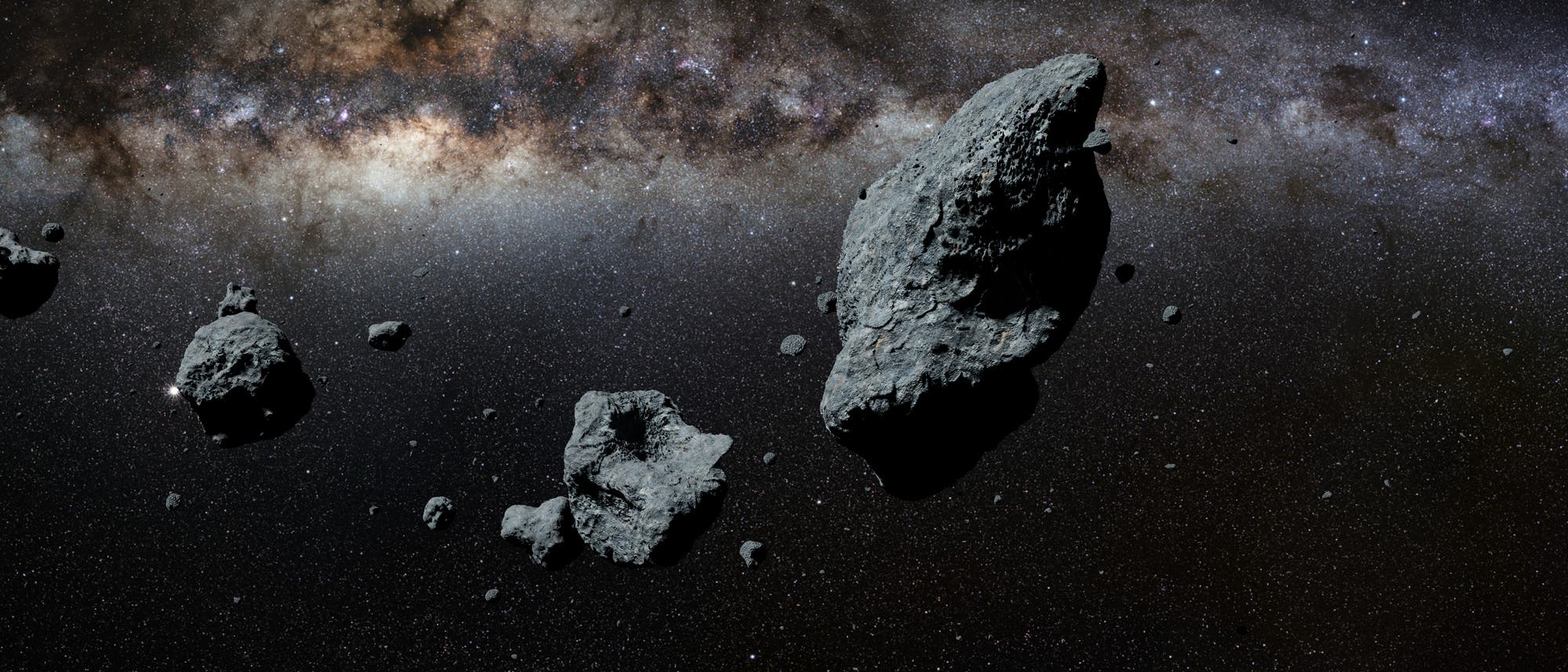 Ein Asteroid nahe der Erde jagt den nächsten Spektrum der Wissenschaft
