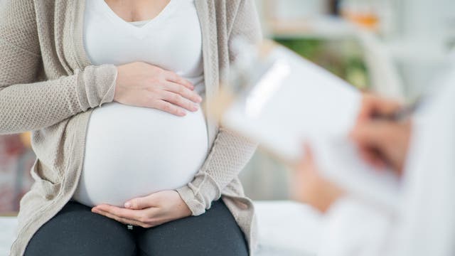 Schwangerenvorsorge beim Arzt