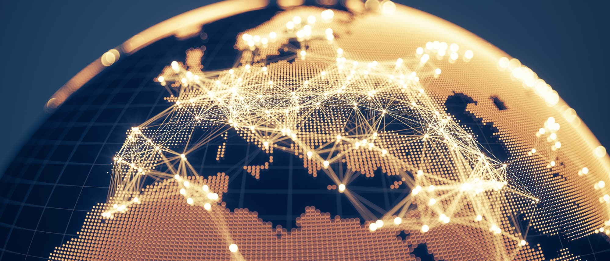Vernetzung weltweit Vernetzung weltweit