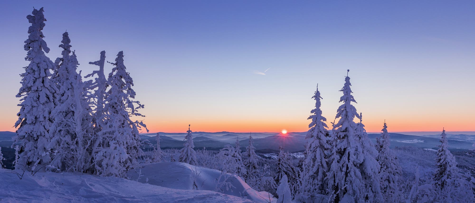 Winter im Bayerischen Wald Winter im Bayerischen Wald
