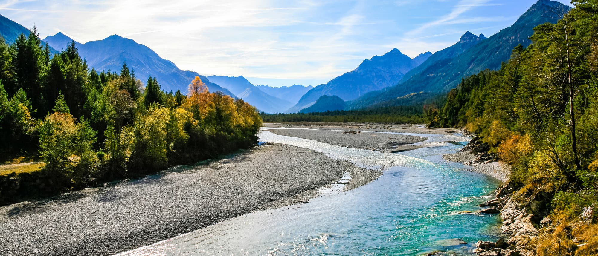 Tiroler Lech Ein gezähmter Fluss wird wieder wild Spektrum der