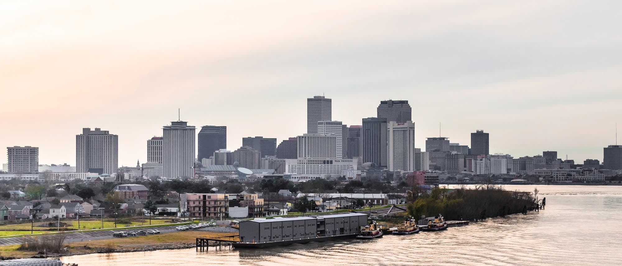 Die Stadt am Mississippi geht langsam unter Die Stadt am Mississippi geht langsam unter