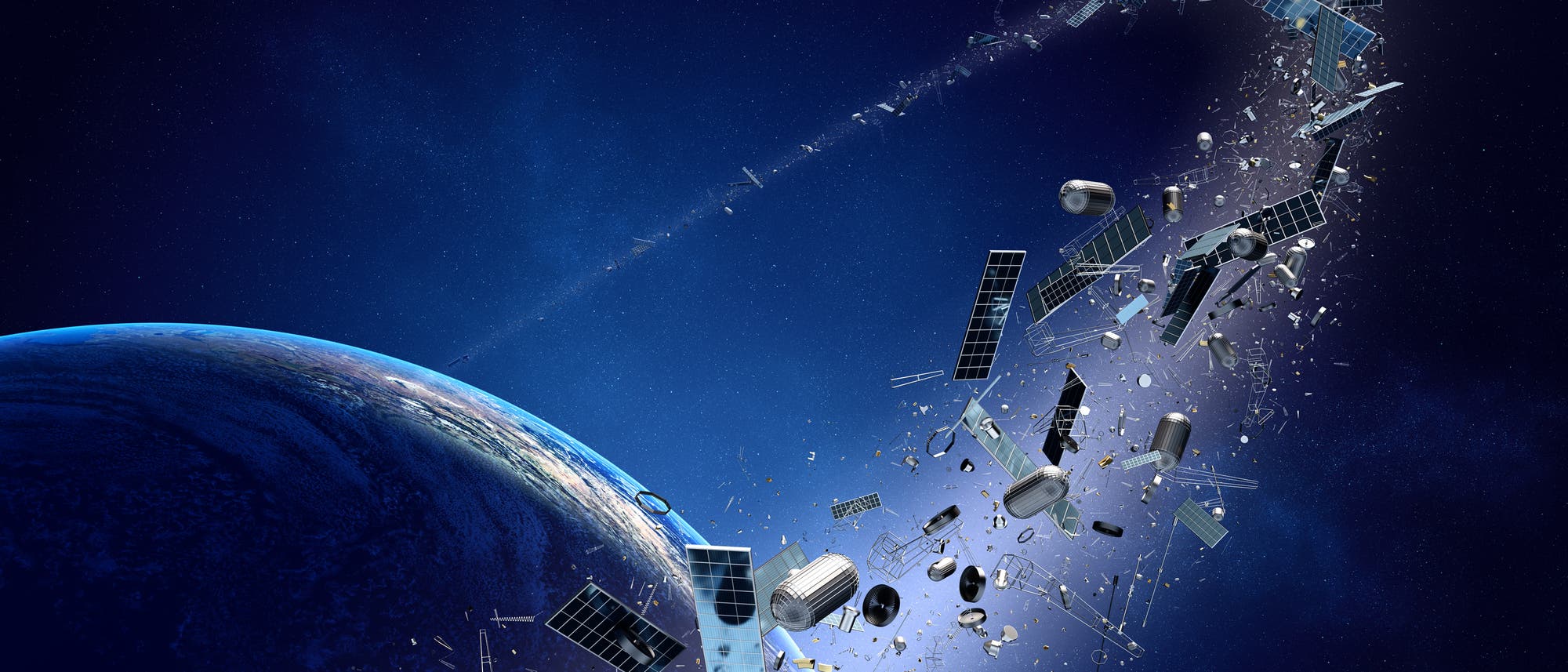 Weltraumschrott Weltraumschrott