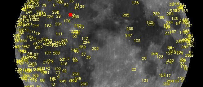 Meteoriteneinschläge auf dem Mond Meteoriteneinschläge auf dem Mond