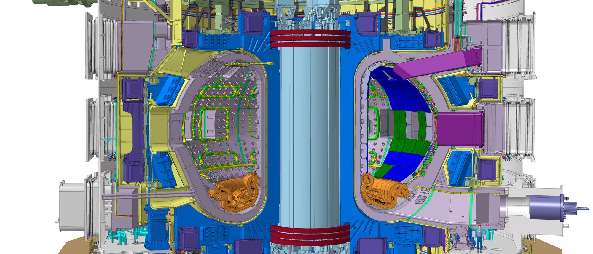 ITER Fusionsreaktor ITER Fusionsreaktor