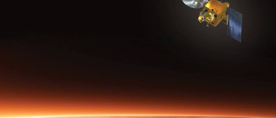 Raumsonde MOM erreicht Mars Raumsonde MOM erreicht Mars