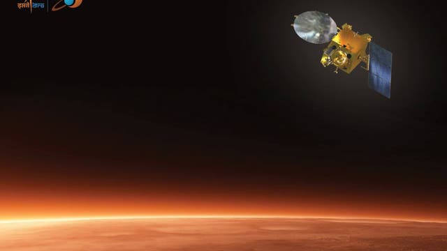 Raumsonde MOM erreicht Mars