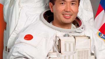 Jaxa-Astronaut Koichi Wakata