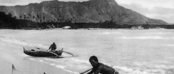 Polynesische Kanus Polynesische Kanus