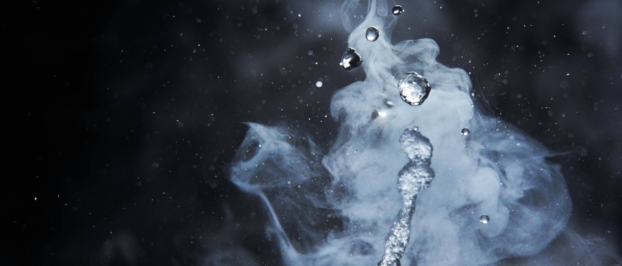 Kochendes Wasser Kochendes Wasser