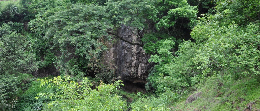 Mota Cave in Äthiopien Mota Cave in Äthiopien