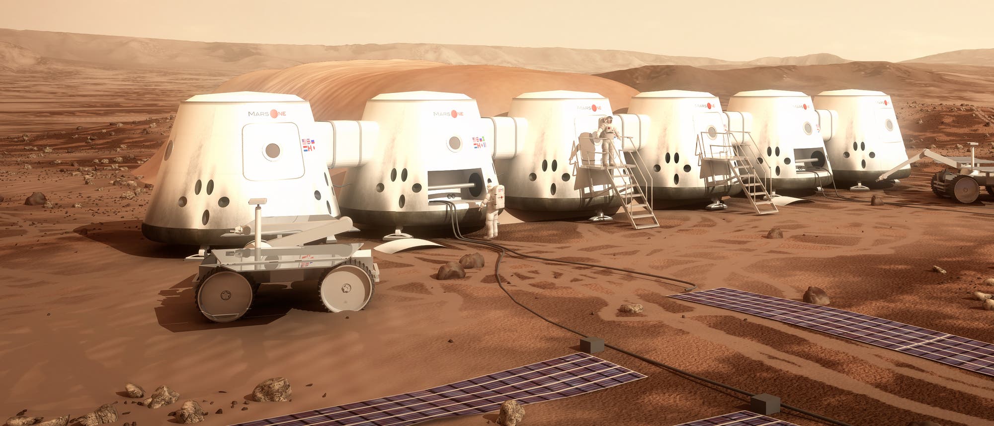 Mars-One-Siedlung