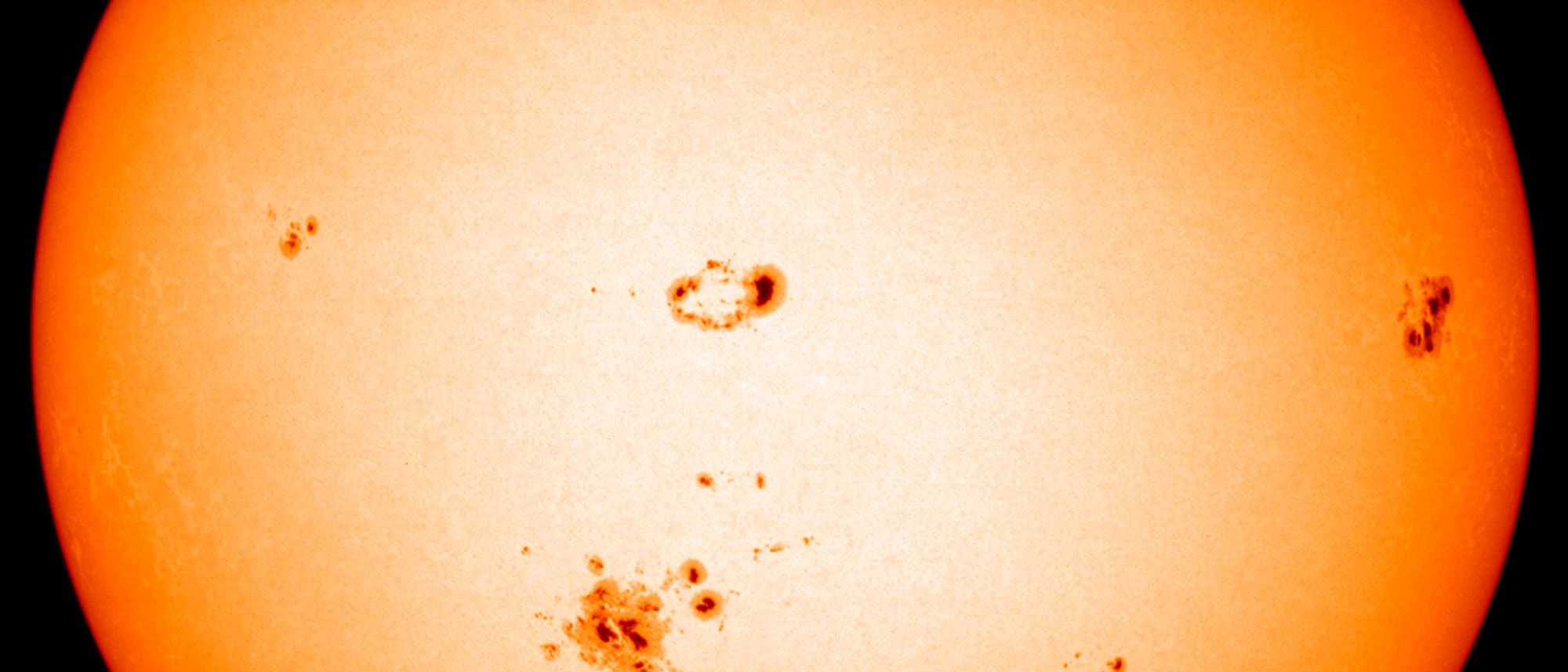 Sonnenfleck Sonnenfleck