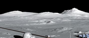 Astronomie auf dem Mond Astronomie auf dem Mond