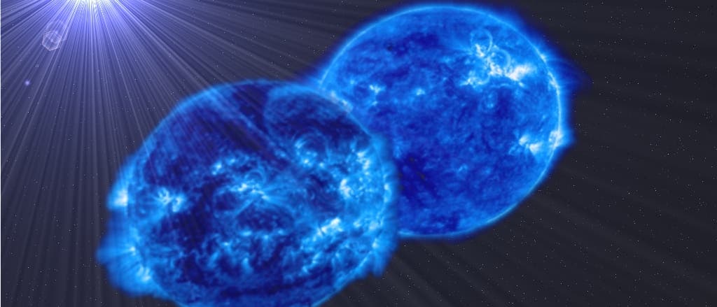 Doppelsternsystem Doppelsternsystem
