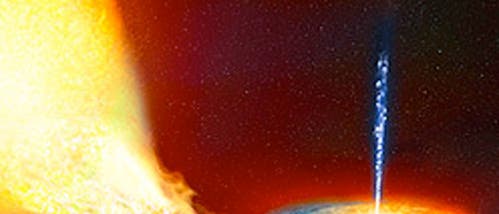 Beschleunigtes Gas macht Röntgenstrahlen-Novae sichtbar Beschleunigtes Gas macht Röntgenstrahlen-Novae sichtbar