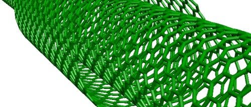 Mehrwandige Nanoröhrchen Mehrwandige Nanoröhrchen