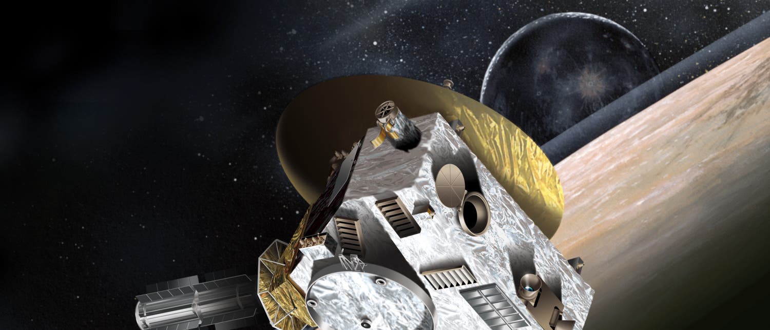 Raumsonde New Horizons Raumsonde New Horizons