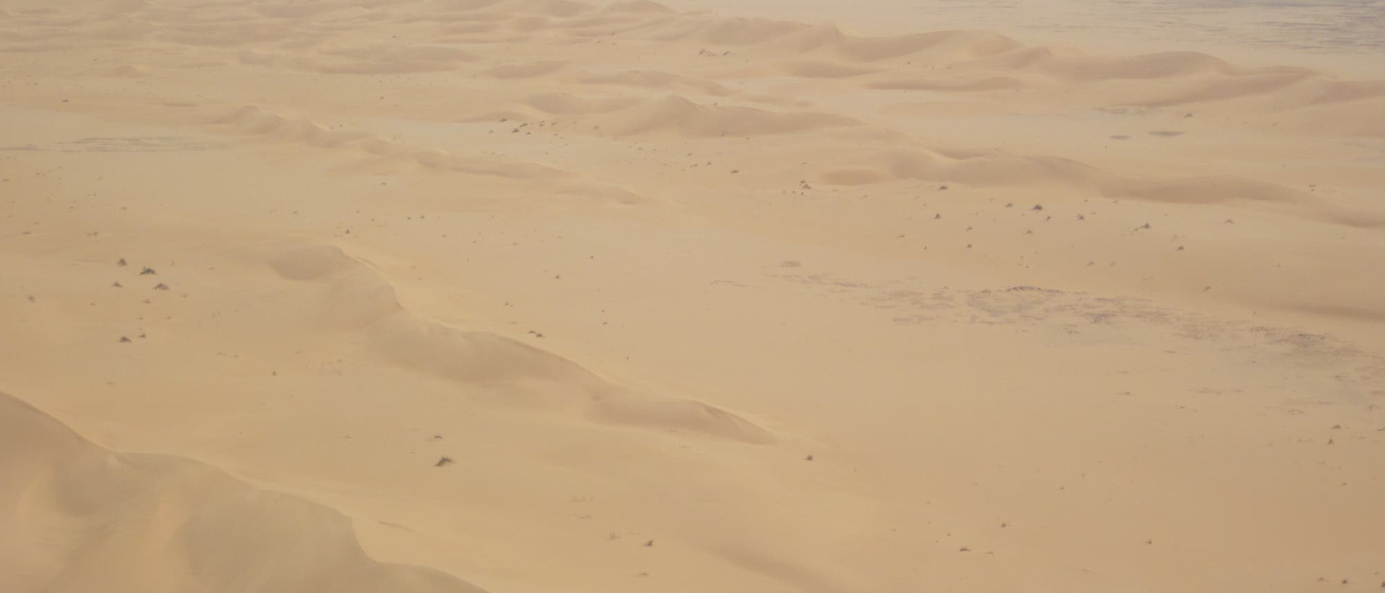 Dünenfeld in Nordmauritanien Dünenfeld in Nordmauritanien