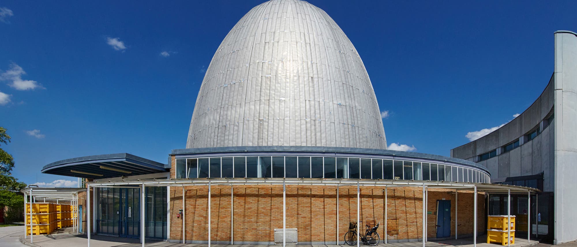 Neues Garchinger Atom-Ei Neues Garchinger Atom-Ei