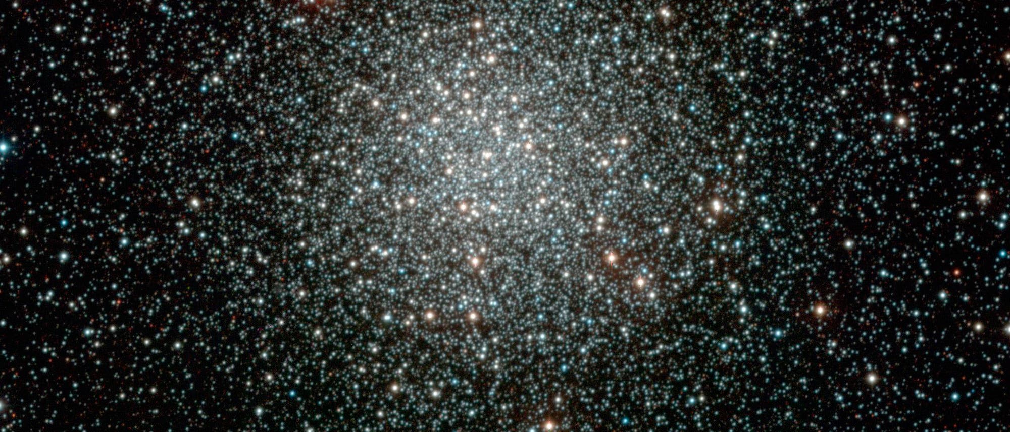 Der Kugelsternhaufen NGC 3201 im südlichen Sternbild Segel (lateinisch: Vela) Der Kugelsternhaufen NGC 3201 im südlichen Sternbild Segel (lateinisch: Vela)