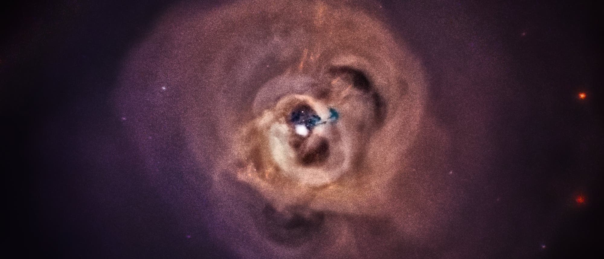 Perseus: Dieser Galaxienhaufen gehört zu den massereichsten Objekten im All und besteht aus tausenden Einzelgalaxien, die in eine Wolke aus superheißem Gas gehüllt sind. Perseus: Dieser Galaxienhaufen gehört zu den massereichsten Objekten im All und besteht aus tausenden Einzelgalaxien, die in eine Wolke aus superheißem Gas gehüllt sind.