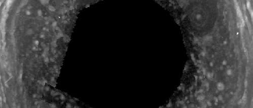 Saturns Nordpol Saturns Nordpol