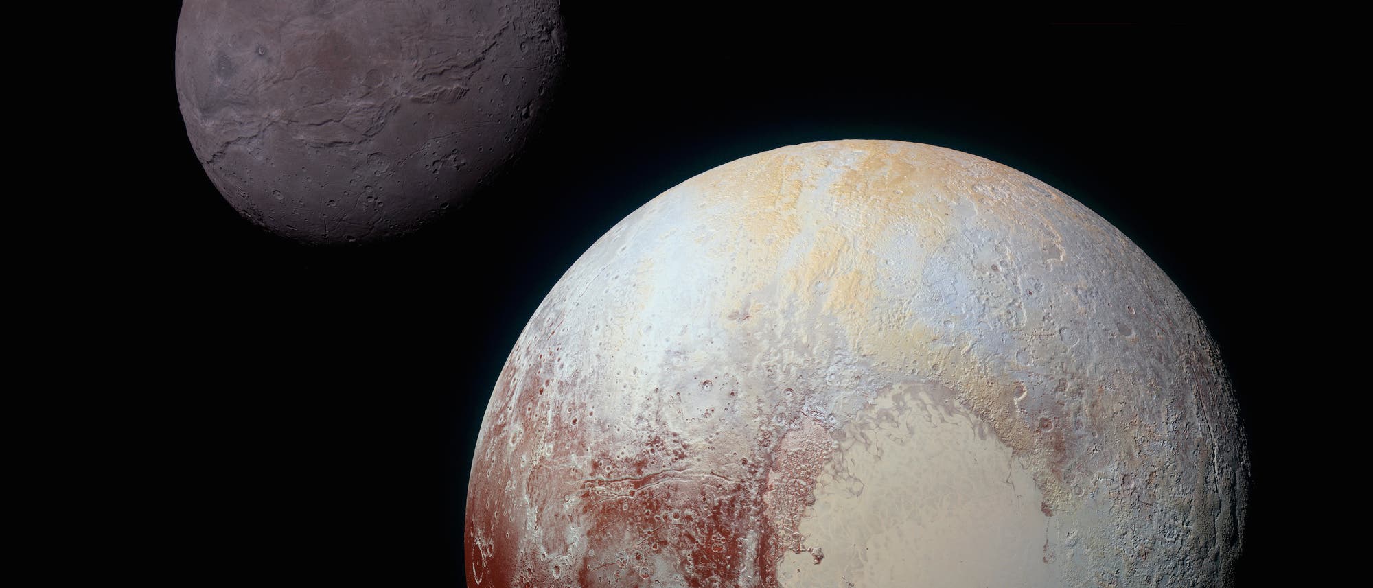 Pluto und Charon Pluto und Charon