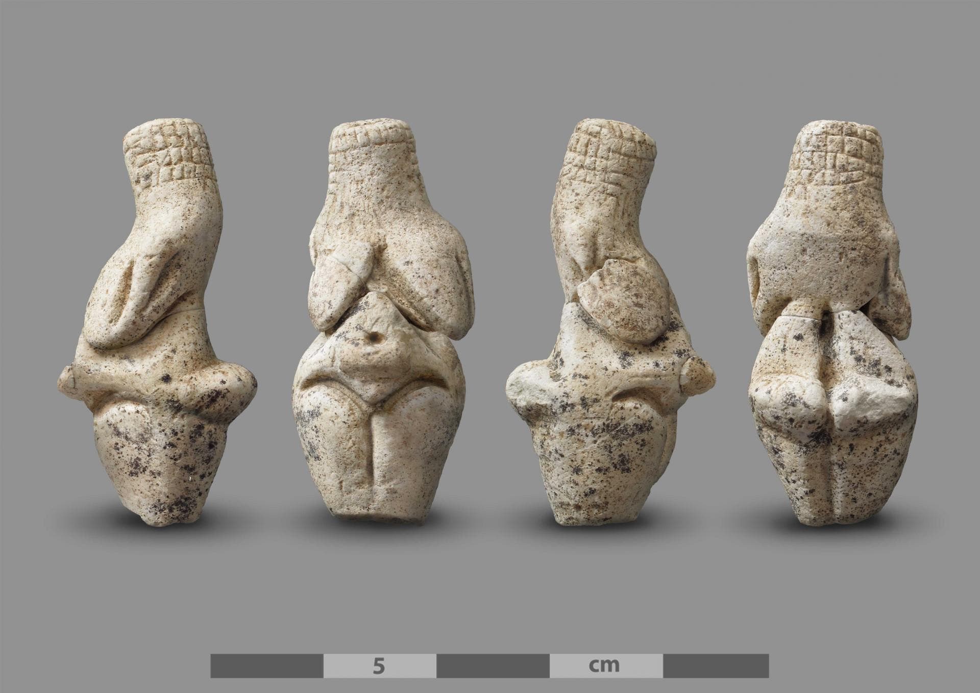 Vier Ansichten der Venus von Amiens-Renancourt Vier Ansichten der Venus von Amiens-Renancourt