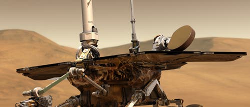 US-Marsrover Spirit US-Marsrover Spirit