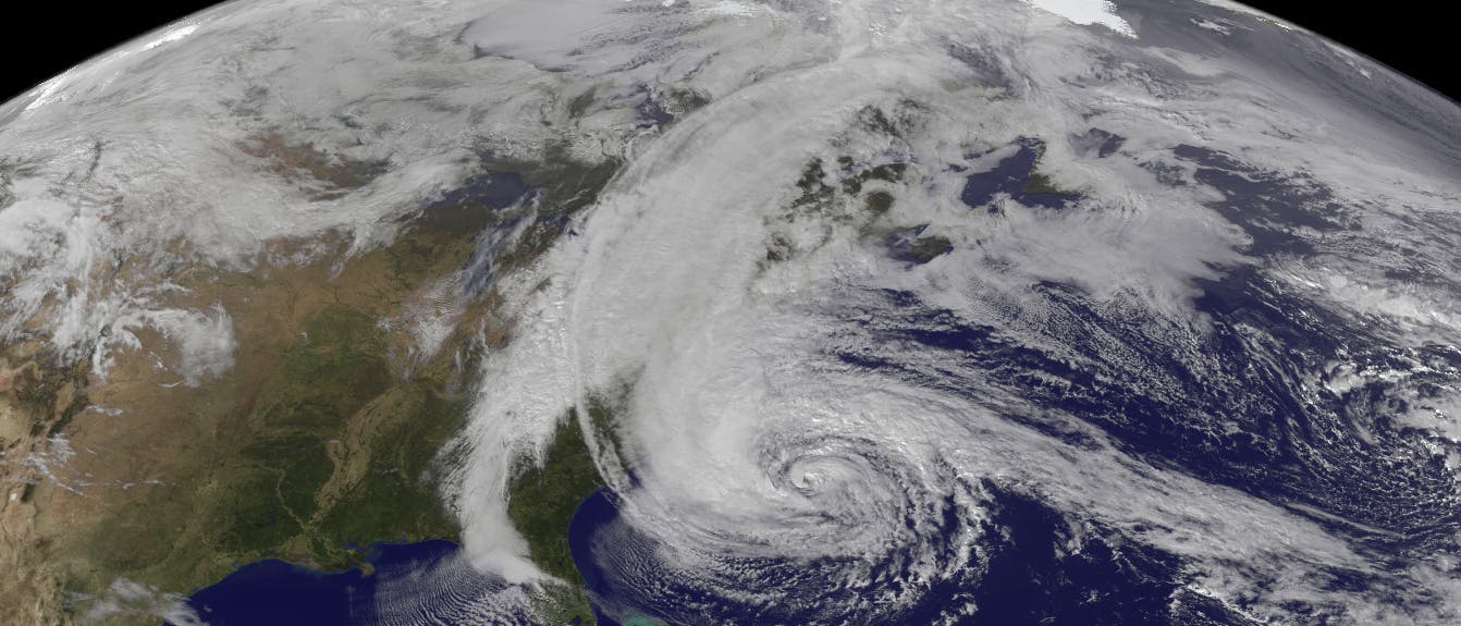 Hurrikan Sandy Hurrikan Sandy