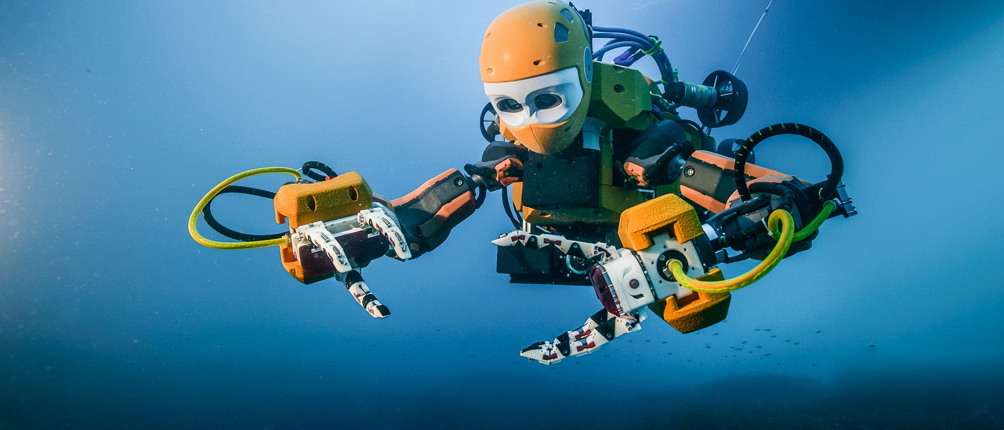 Ocean One im Einsatz Ocean One im Einsatz
