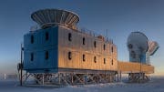 Weltraumteleskop BICEPS2 in der Antarktis