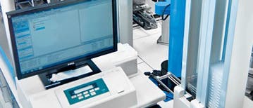 Roboter zur automatisierten Proteomfraktionierung Roboter zur automatisierten Proteomfraktionierung