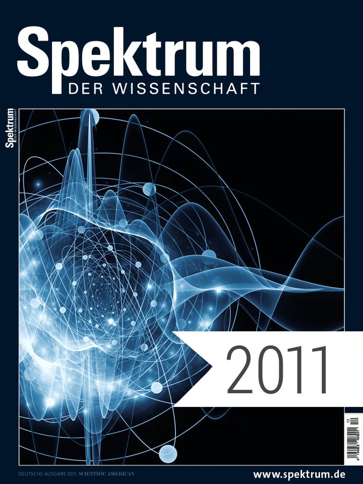 Spektrum der Wissenschaft Digitalpaket: Spektrum der Wissenschaft Jahrgang 2011