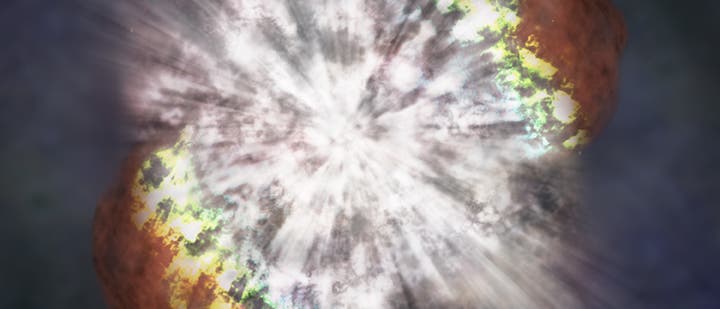 Paarinstabilitätssupernova Paarinstabilitätssupernova