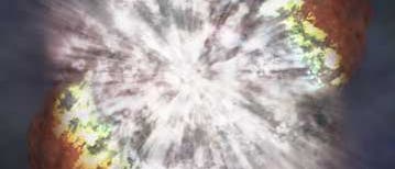 Supernova: Explosives Ende eines Sterns