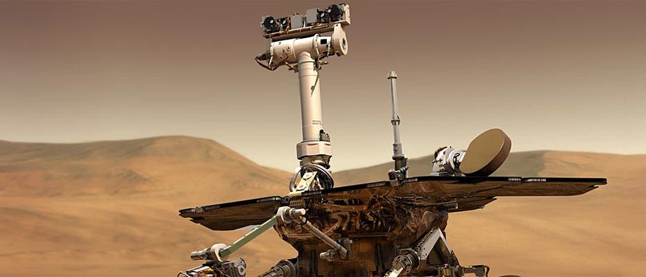 Marsrover Spirit Marsrover Spirit