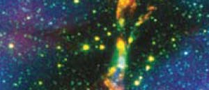 Die kosmische Wolke BHR 71 Die kosmische Wolke BHR 71