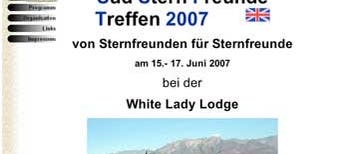 Südsternfreundetreffen Südsternfreundetreffen