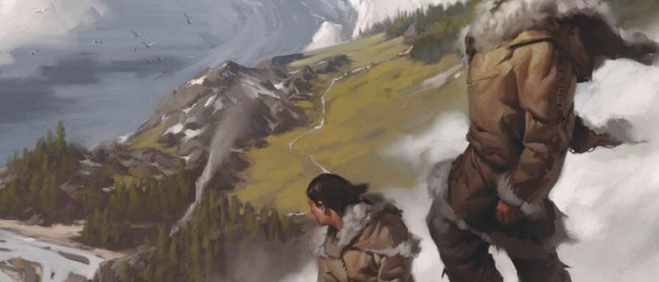 Der erste Amerikaner Der erste Amerikaner